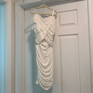 BCX | White Mini Dress | Size Small